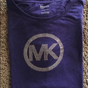 Michael Kors shirt sleeve Tee